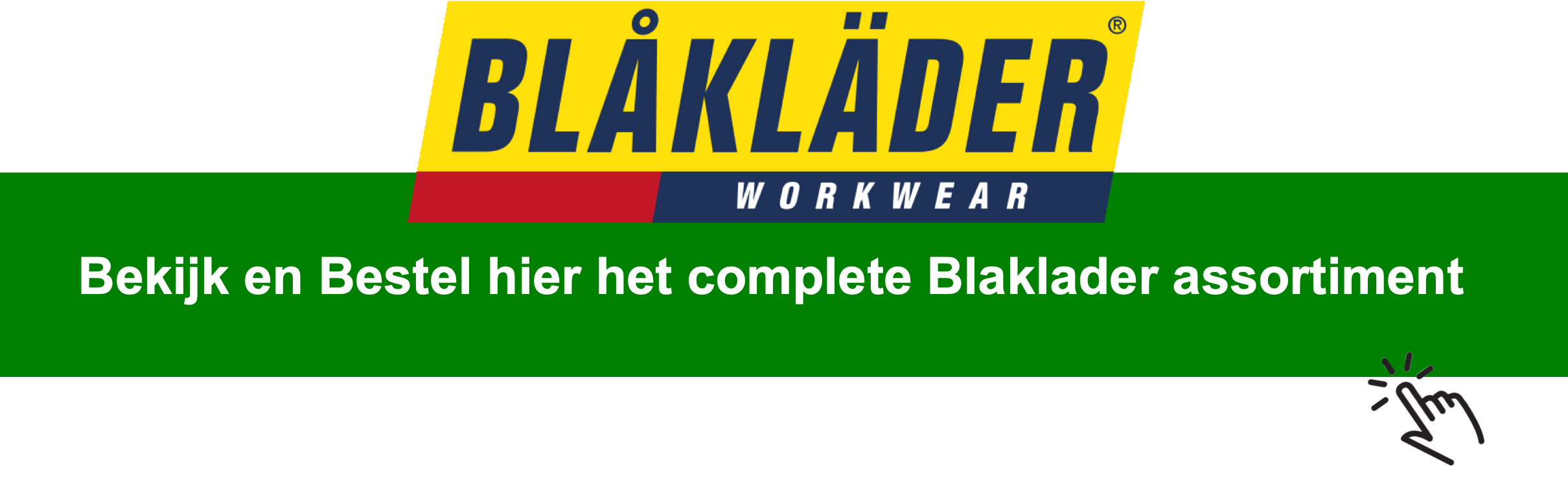 Blaklader werkkleding koopt u eenvoudig online bij 123werkschoenen.nl